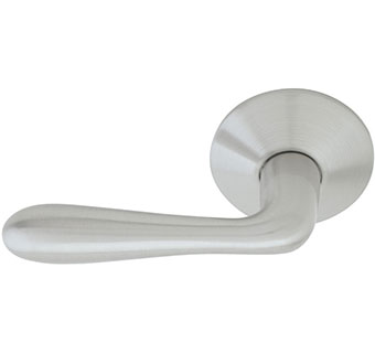 Emtek Modern Basel Style Brass Lever Door Handle