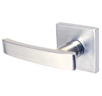 Emtek Modern Geneva Style Brass Lever Door Handle