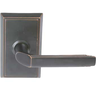 Emtek Milano Style Brass Lever Door Handle