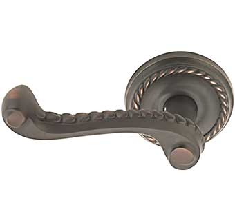 Emtek Rope Style Brass Lever Door Handle