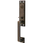 View Arts & Crafts Entry Door Handle Lock Sets