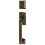 Emtek Hamden Entry Door Handle Set in Oil Rubbed Bronze