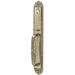 Emtek Imperial Entry Door Handle Set in French Antique