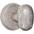 Emtek Bronze Egg Rustic Door Knob