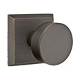 Emtek Bronze Round Door Knob