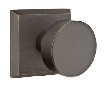 Emtek Bronze Round Knob