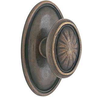 Emtek Bronze Parma Style Door Knob