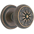 Emtek Petal Bronze Door Knob