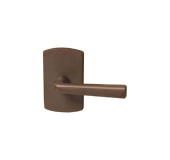 Emtek Cimarron Style Sandcast Bronze Lever Door Handle