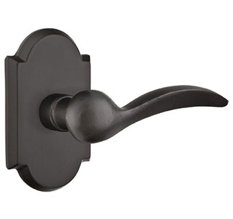 Emtek Durango Style Sandcast Bronze Lever Door Handle