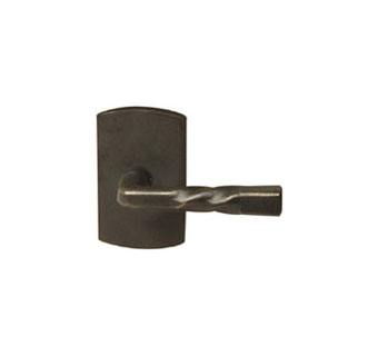 Emtek Montrose Style Sandcast Bronze Lever Door Handle