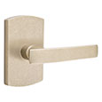 Emtek Yuma Sandcast Bronze Door Lever