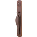 View Rustic Entry Door Handle Lock Sets