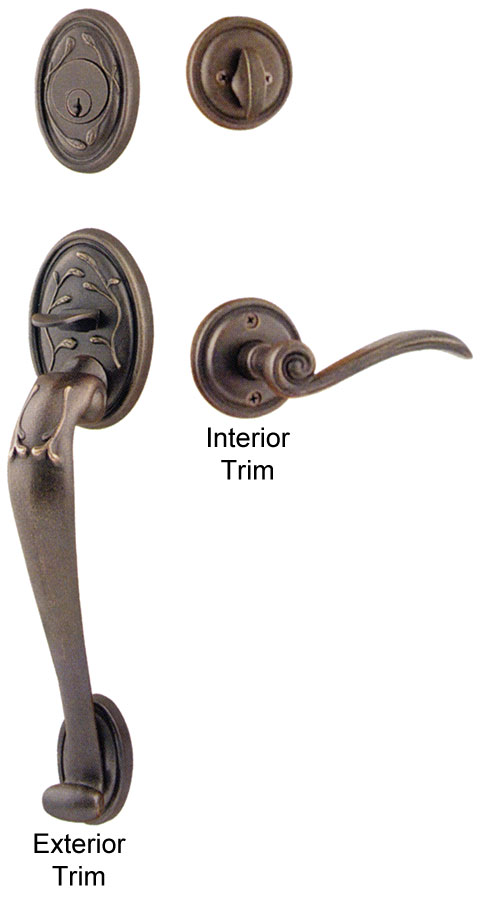 Handlesets - Interior, Exterior & Front Door Handle Hardware