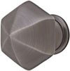 Emtek Hexagon Brass Cabinet Knob in Oil Rubbed Bronze