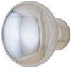 Emtek Providence Brass Cabinet Knob in Polished Chrome