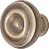 Emtek Waverly Brass Cabinet Knob in French Antique