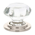 Emtek Old Town Clear Crystal Wardrobe Knob