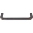 Emtek Wire Brass Cabinet Pull in Oil Rubbed Bronze