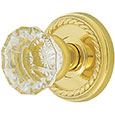 Emtek Astoria Clear Crystal Knob