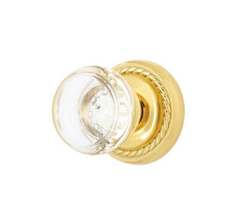 Emtek Crystal Georgetown Style Door Knob