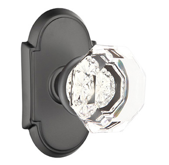 Emtek Crystal Old Town Clear Style Door Knob