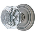 Emtek Diamond Glass Door Knob