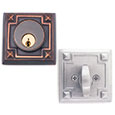 Arts & Crafts Deadbolt Door Locks