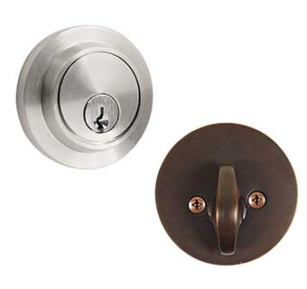 Emtek Modern Brass Deadbolt Door Lock