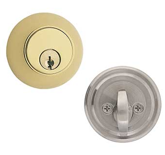 Emtek Regular Brass Deadbolt Door Lock