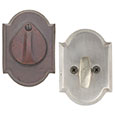 Rustic Deadbolt Door Locks