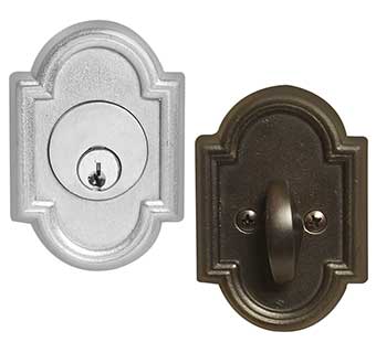 Emtek Style #11 Bronze Deadbolt Door Lock
