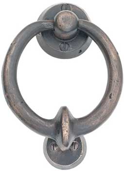 Emtek 3-in Bronze Door Knocker in Medium Bronze