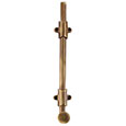 Emtek 12-inch Surface Bolt in French Antique