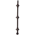 Emtek 18-inch Surface Bolt in Oil Rubbed Bronze