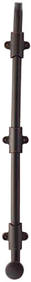 Emtek 18-inch Brass Surface Door Bolt in Oil Rubbed Bronze