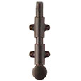 Emtek 6-inch Surface Bolt in Oil Rubbed Bronze