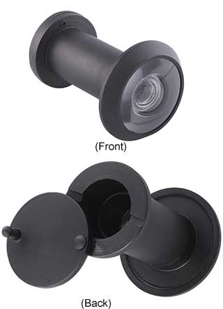 Emtek Brass Door Viewer in Oil Rubbed Bronze