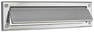 Emtek Brass Mail Slot in Satin Nickel