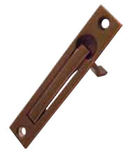 Emtek Edge Door-Pull in Oil Rubbed Bronze