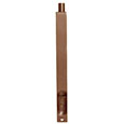 Emtek 12-inch Flush Bolt with Square Corners in Oil Rubbed Bronze