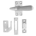 Emtek Large Size Casement Latch in Satin Nickel