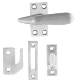 Emtek Large Casement Latch in Satin Nickel