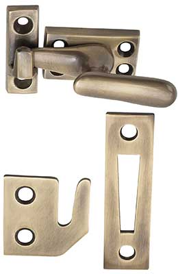 Emtek Standard Casement Latch in French Antique