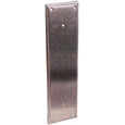 Emtek Knoxville Brass Pull Plate in Satin Nickel