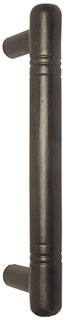 Emtek Nunez 8" Sandcast Bronze Door Pull