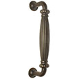 Emtek Palermo Bronze 8" Door Pull in Medium Bronze