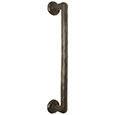 Emtek Rod Bronze 12" Door Pull in Medium Bronze