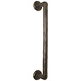 Emtek Rod Bronze 12" Door Pull in Medium Bronze