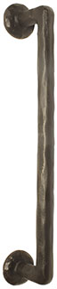 Emtek Rod 12" Sandcast Bronze Door Pull